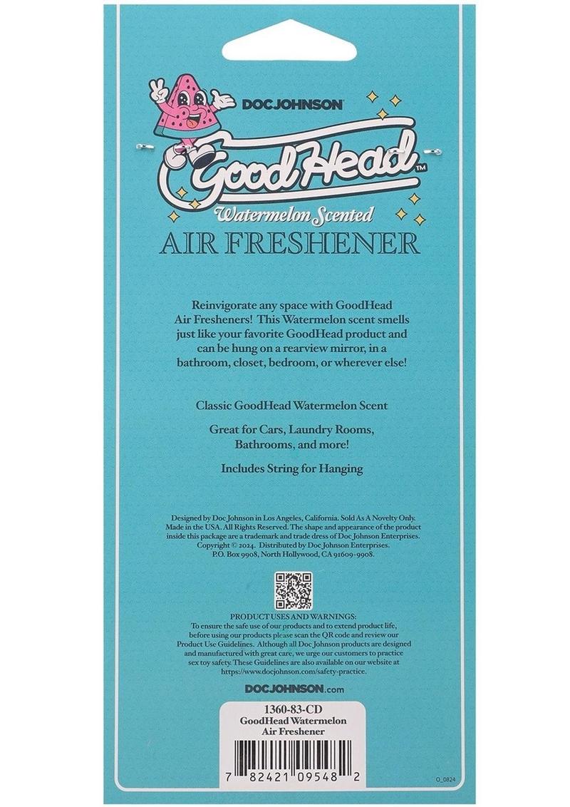 Goodhead Air Freshener - Watermelon