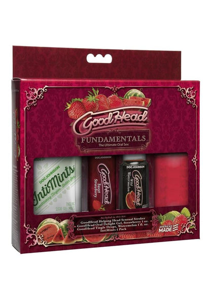 Goodhead Fundamentals The Ultimate Oral Sex Kit