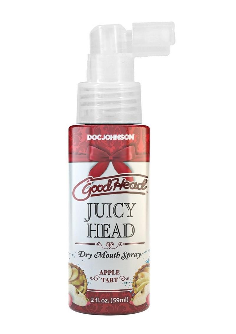 Goodhead Juicy Head Dry Mouth Spray - Apple Tart - 2oz