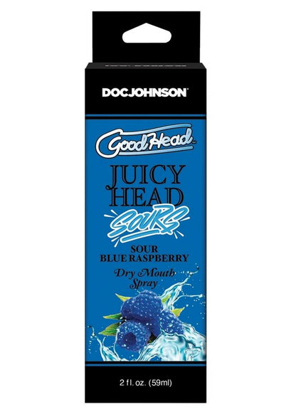 Goodhead Juicy Head Dry Mouth Spray - Sour Blue Raspberry - 2oz