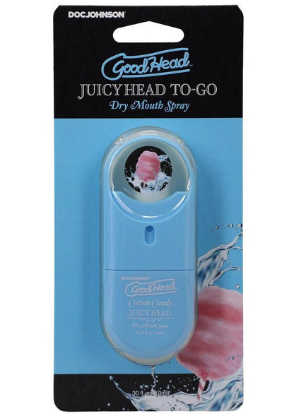 Goodhead Juicy Head Dry Mouth Spray To-Go Cotton Candy - .30oz