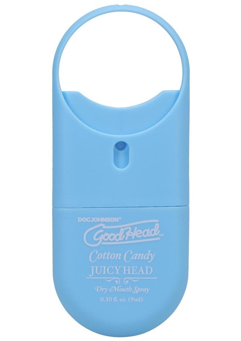 Goodhead Juicy Head Dry Mouth Spray To-Go Cotton Candy