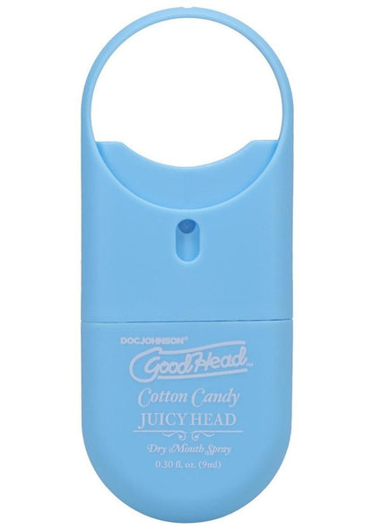 Goodhead Juicy Head Dry Mouth Spray To-Go Cotton Candy