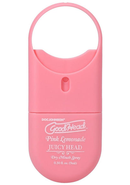 Goodhead Juicy Head Dry Mouth Spray To-Go Pink Lemonade