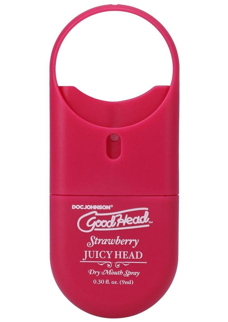 Goodhead Juicy Head Dry Mouth Spray To-Go Strawberry