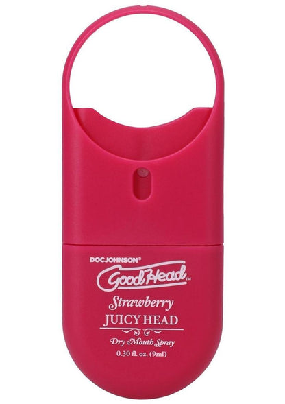 Goodhead Juicy Head Dry Mouth Spray To-Go Strawberry