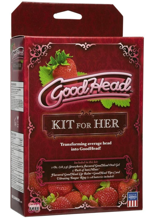 Goodhead Kit For Her Strawberry