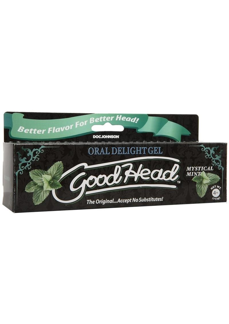 Goodhead Oral Delight Gel Flavored Mint - 4oz