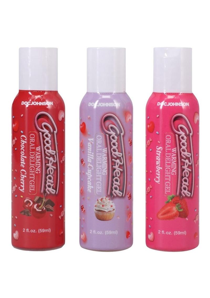 Goodhead Warming Oral Delight Gel Assorted Flavors