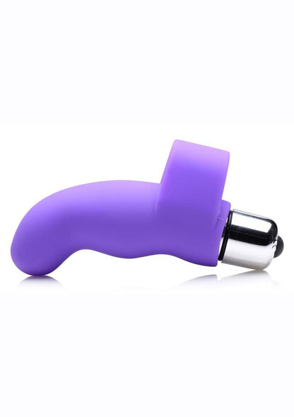 Gossip G-Thrill Silicone Finger Vibrator with Full Size Bullet