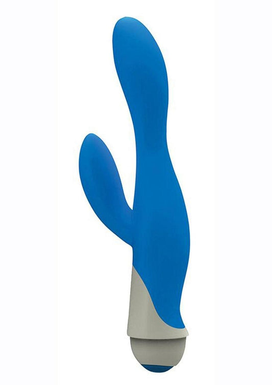 Gossip Serena 7 Speed Silicone Rabbit Vibrator - Blue