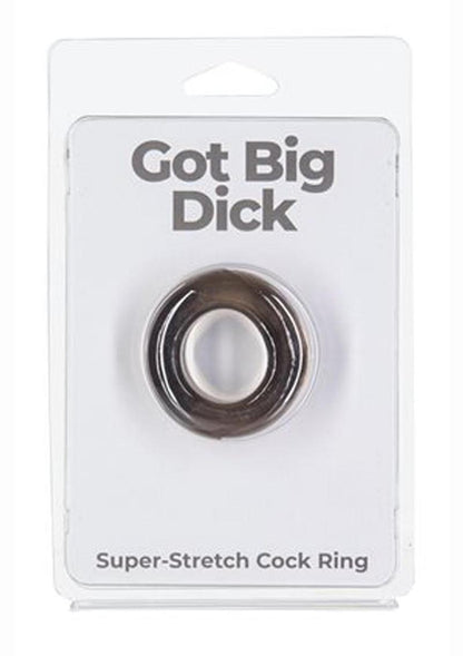 Got Big D Super-Stretch Cock Ring