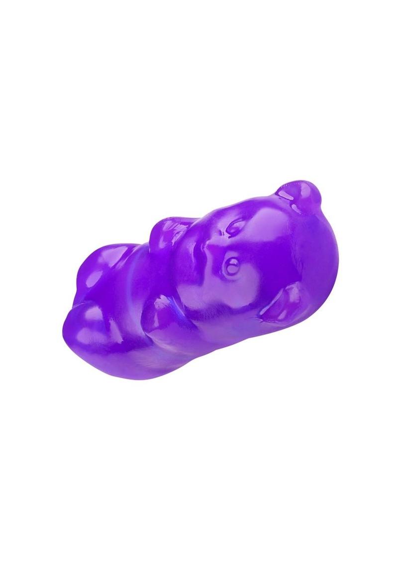 Gummy Bear Vibrator - Purple