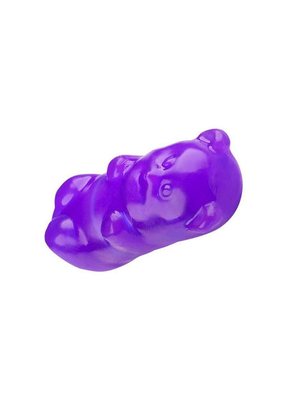 Gummy Bear Vibrator - Purple