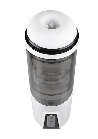 Gx Get Your Stroke On Rechargeable Silicone Thrusting Stroker