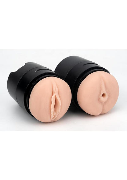 Hall Pass Nina Pink Pussy Stroker - Chocolate/Vanilla