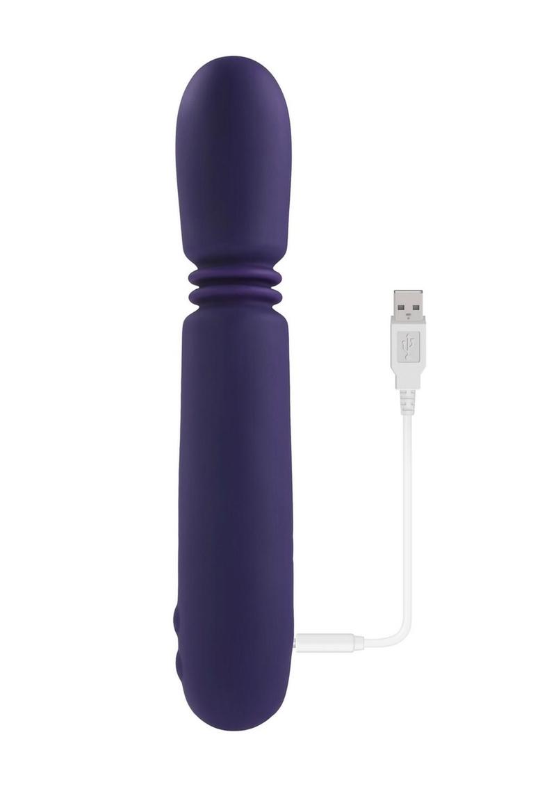 Handy Thruster Rechargeable Silicone Vibrator