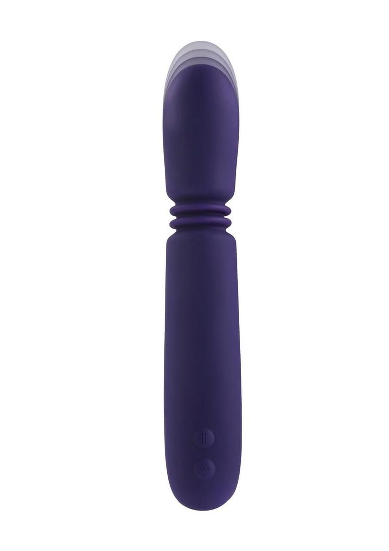 Handy Thruster Rechargeable Silicone Vibrator