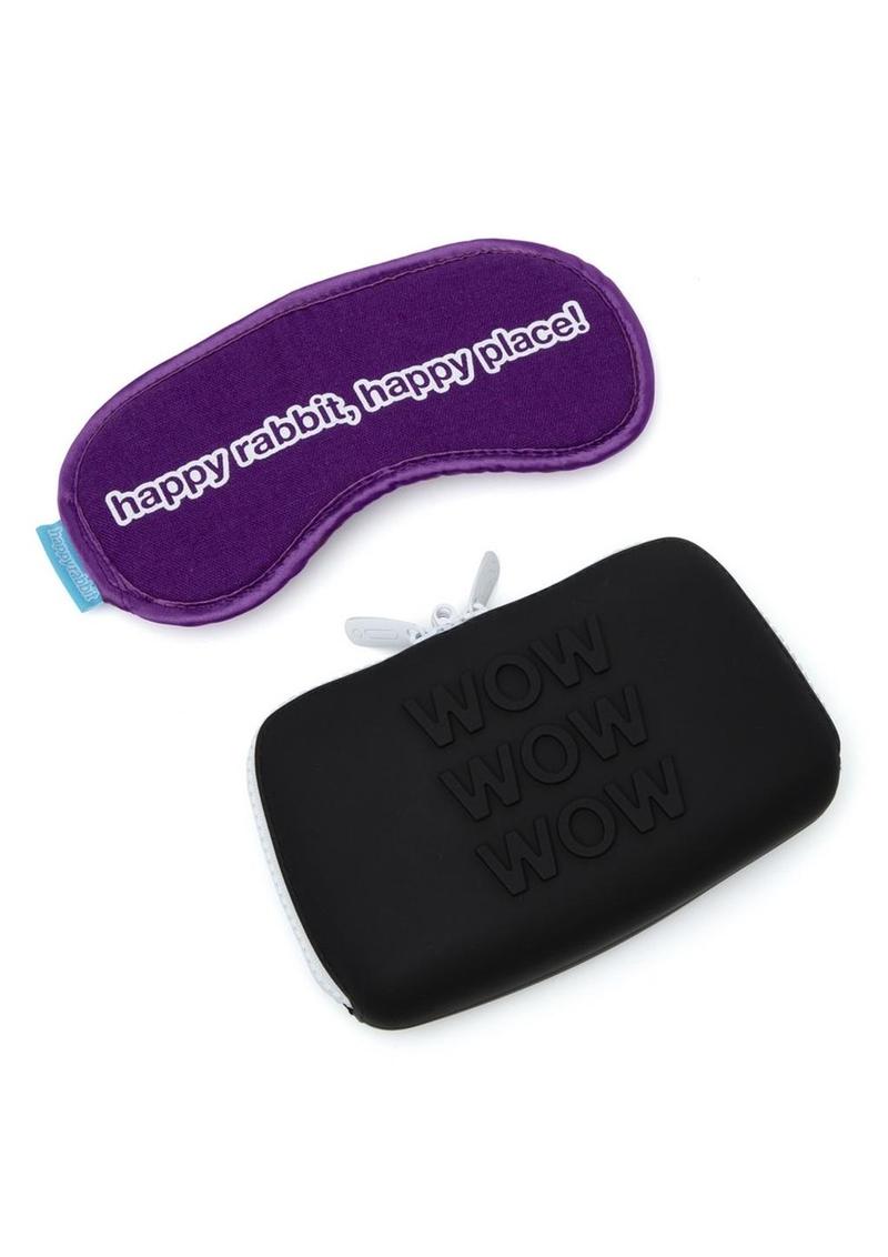 Happy Rabbit Clitoral Rechargeable Silicone Pleasure Kit - Purple - 4 Piece