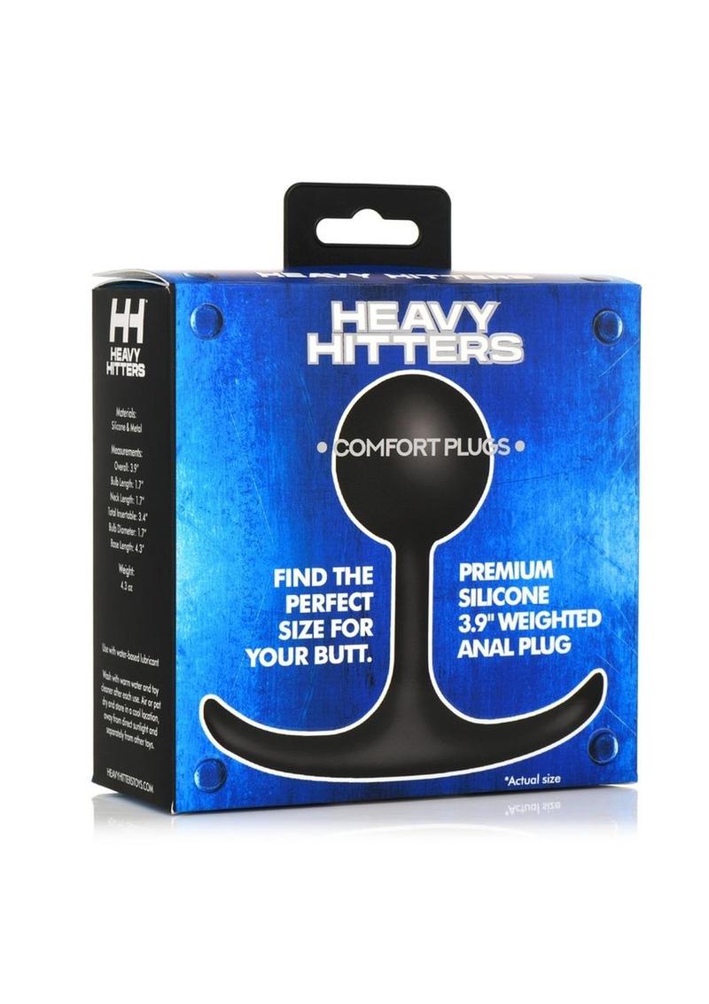 Heavy Hitters Comfort Plugs Premium Silicone Weighted Round