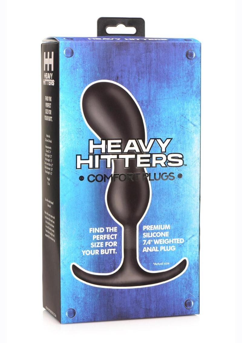 Heavy Hitters Comfort Plugs Silicone Anal Plug