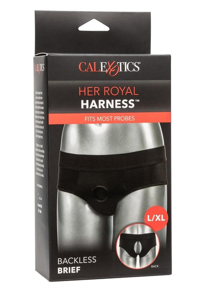 Her Royal Harness Backless Brief