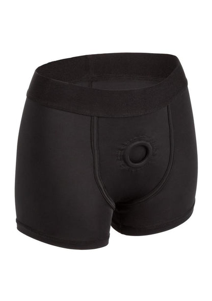 Her Royal Harness Boxer Brief - Black - Medium/Small