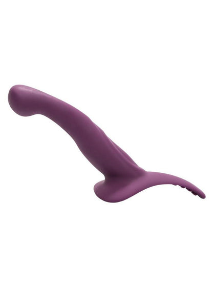 Her Royal Harness Me2 Rechargeable Silicone G-Spot Massager Probe - Purple