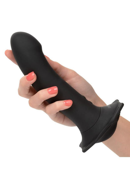 Her Royal Harness Me2 Remote Control Rechargeable Silicone Rumbler Probe - Black