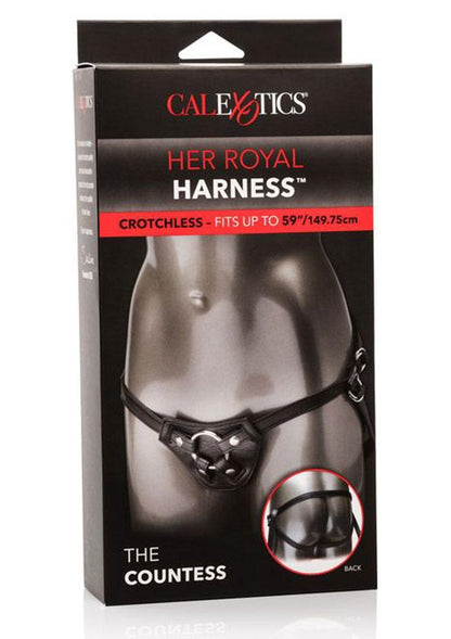 Her Royal Harness The Countess Adjustable Harness