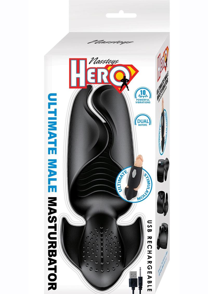 Hero Ultimate Rechargeable Silicone Masturbator