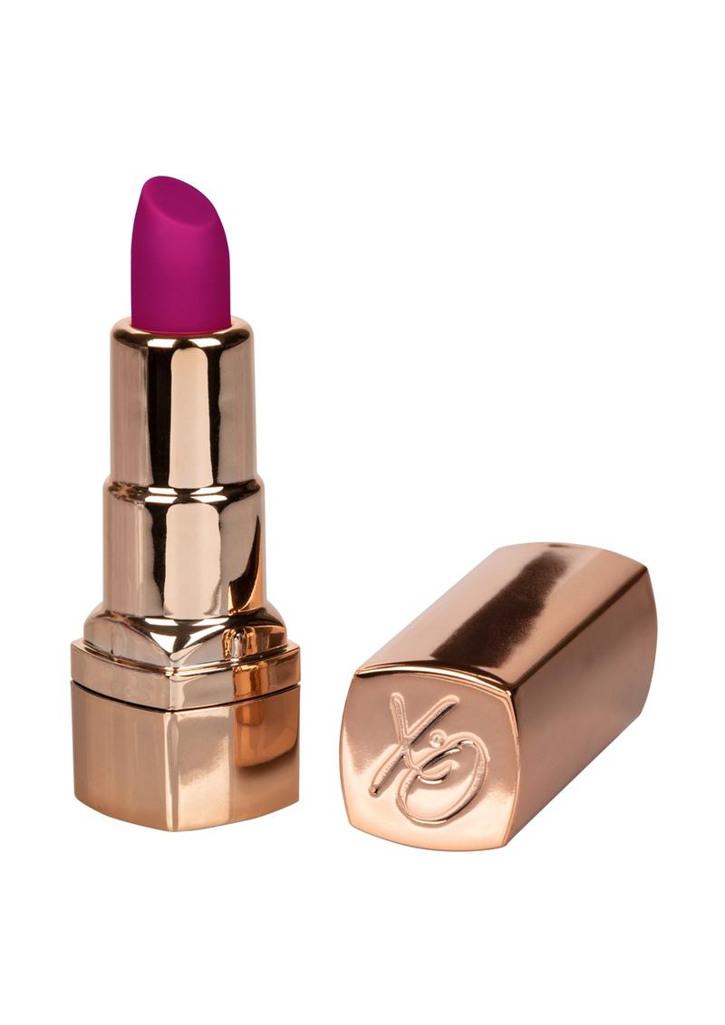 Hide and Play Rechargeable Lipstick - Purple