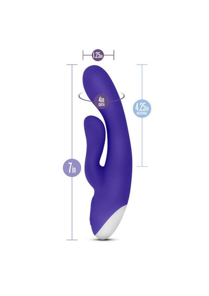 Hop Trix Silicone Rabbit Vibrator