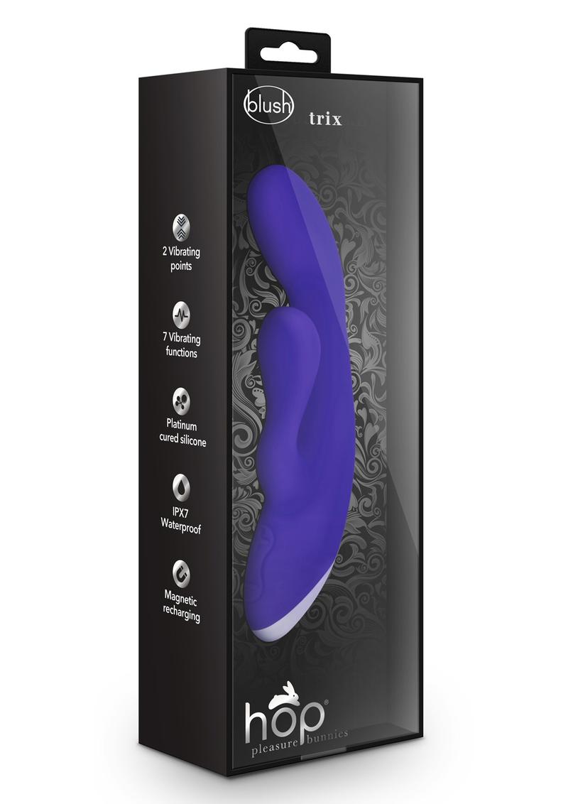 Hop Trix Silicone Rabbit Vibrator