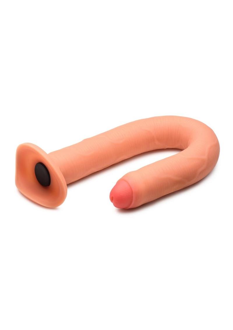 Hose Slim Silicone Enema - Vanilla - 15in