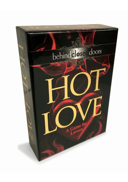 Hot Love Couples Card Game