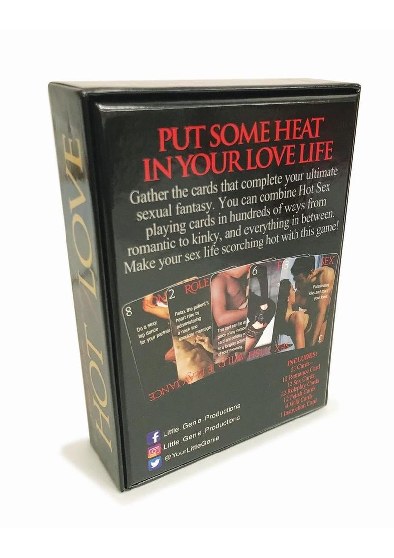 Hot Love Couples Card Game