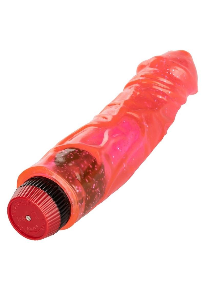 Hot Pinks Devil Dick Vibrating Dildo