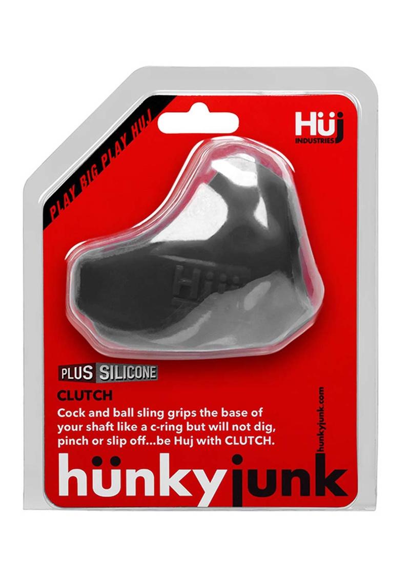 Hunkyjunk Clutch Silicone Cock and Ball Sling