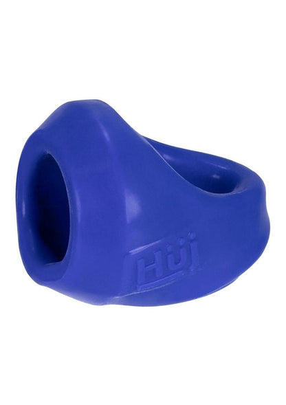 Hunkyjunk Clutch Silicone Cock and Ball Sling - Blue