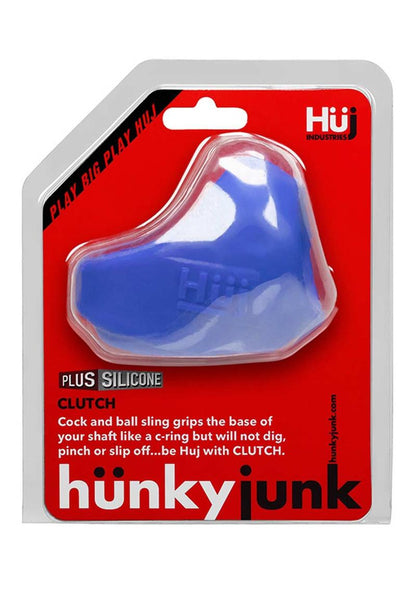 Hunkyjunk Clutch Silicone Cock and Ball Sling