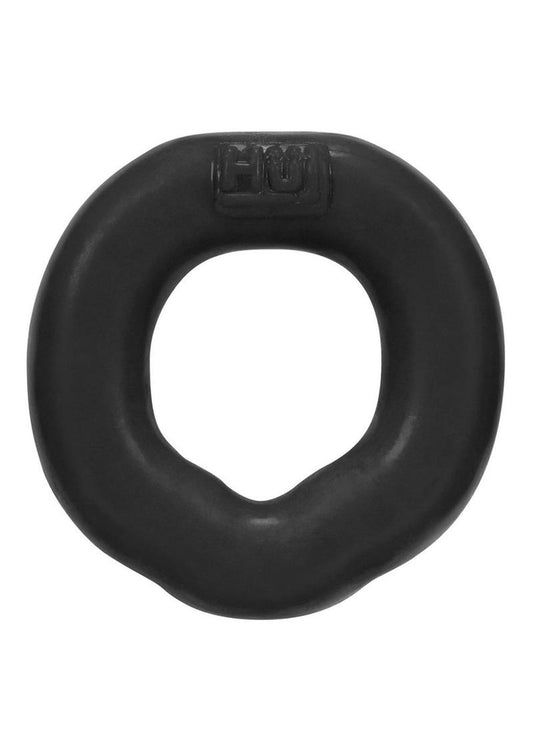 Hunkyjunk Fit Silicone Cock Ring - Black