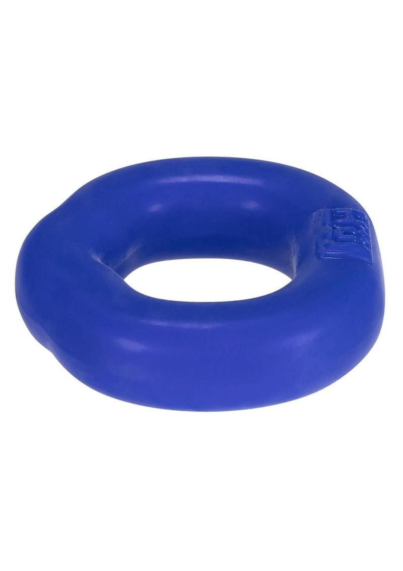 Hunkyjunk Fit Silicone Cock Ring - Blue