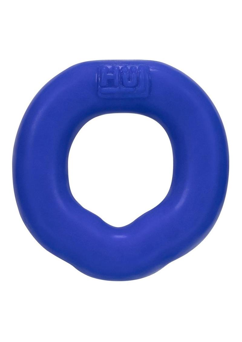 Hunkyjunk Fit Silicone Cock Ring - Blue