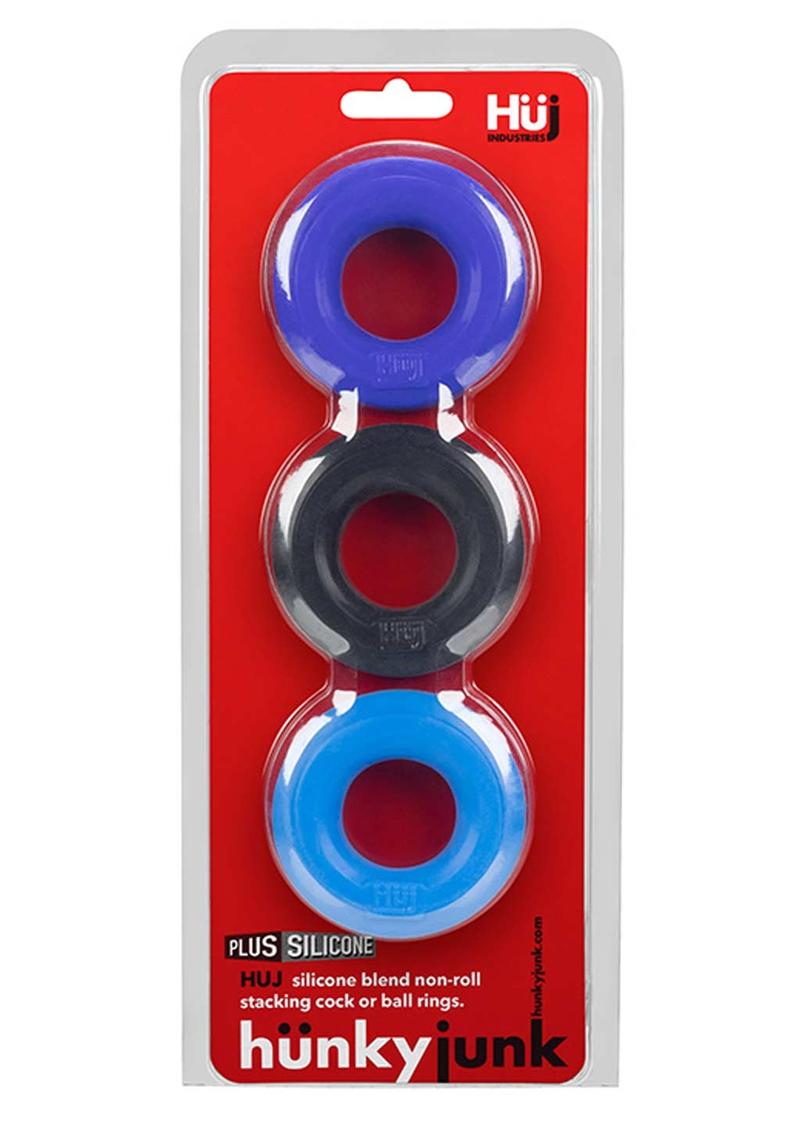 Hunkyjunk Huj3 Silicone C-Rings