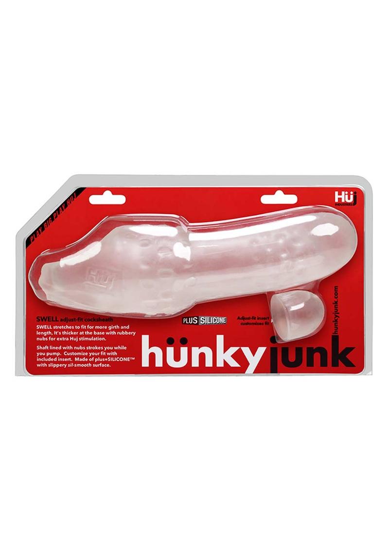 Hunkyjunk Swell Silicone Cocksheath Penis Extender