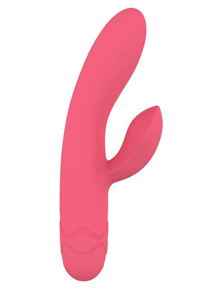 Hush Silicone Rabbit Vibrator - Pink