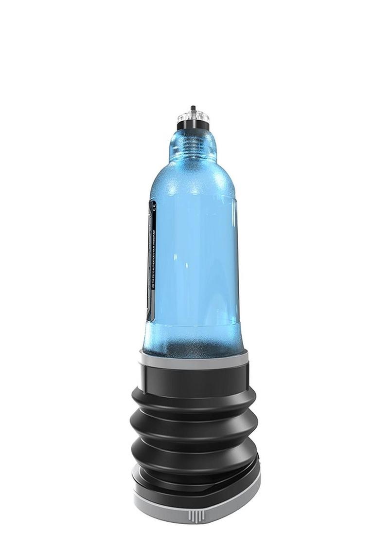 Hydromax7 Wide Boy Penis Pump - Blue