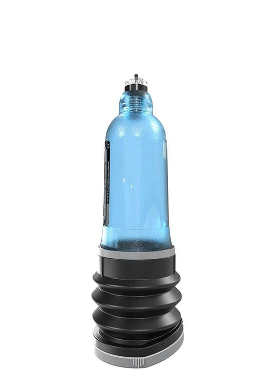 Hydromax7 Wide Boy Penis Pump - Blue