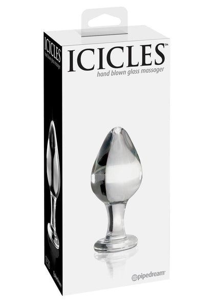 Icicles No. 25 Glass Anal Plug